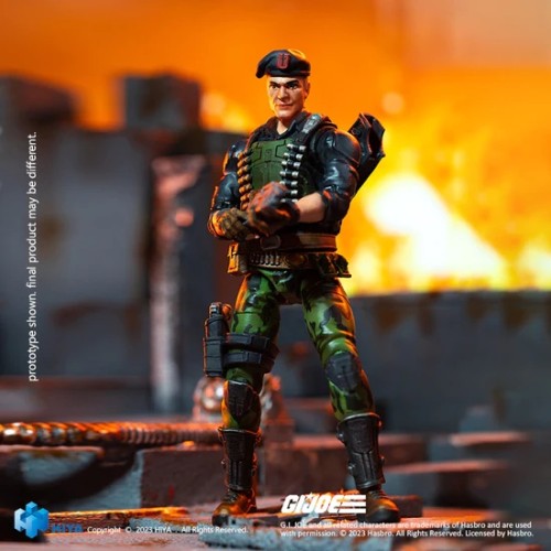 HIYA EMG0172 Exquisite Mini 1/18 G.I.JOE Flint
