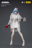 JOYTOY 1:12 FRONTLINE CHAOS Dark Doctor and Mad Nurse