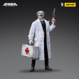JOYTOY 1:12 FRONTLINE CHAOS Dark Doctor and Mad Nurse