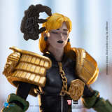 HIYA EMJ0262 Exquisite Mini 1/18 2000AD Judge Dredd Hall of Heroes Judge Anderson