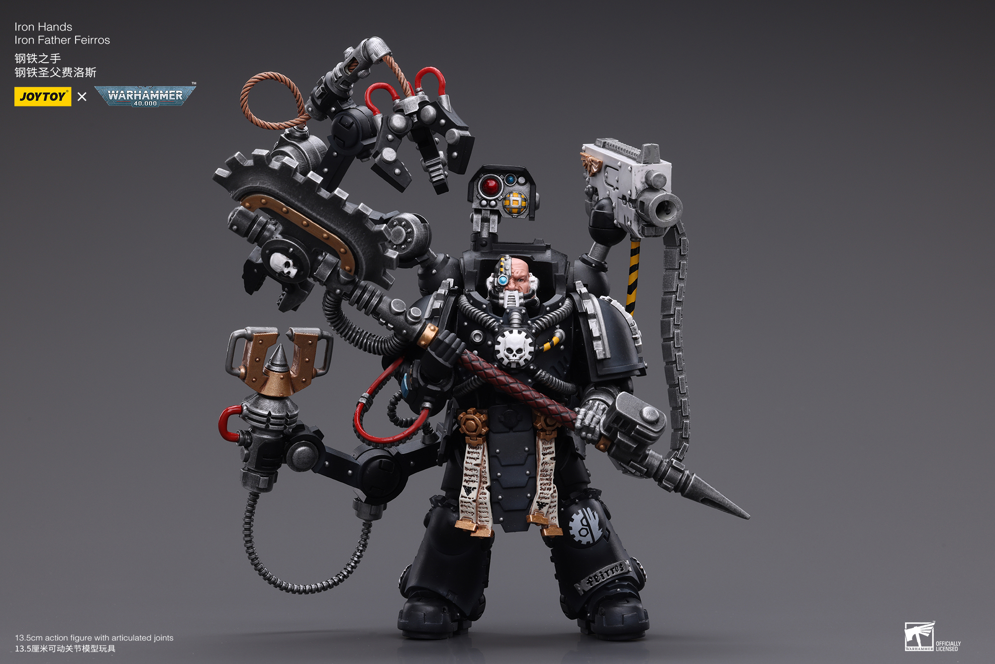 JOYTOY JT4379 Warhammer 40k 1: 18 Adepta Sororitas Paragon Warsuit Sister  Aedita