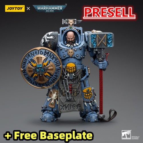 JOYTOY JT6878 Warhammer 40k 1: 18 Space Wolves Arjac Rockfist