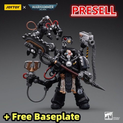 JOYTOY JT7530 Warhammer 40k 1: 18 Iron Hands lron Father Feirros