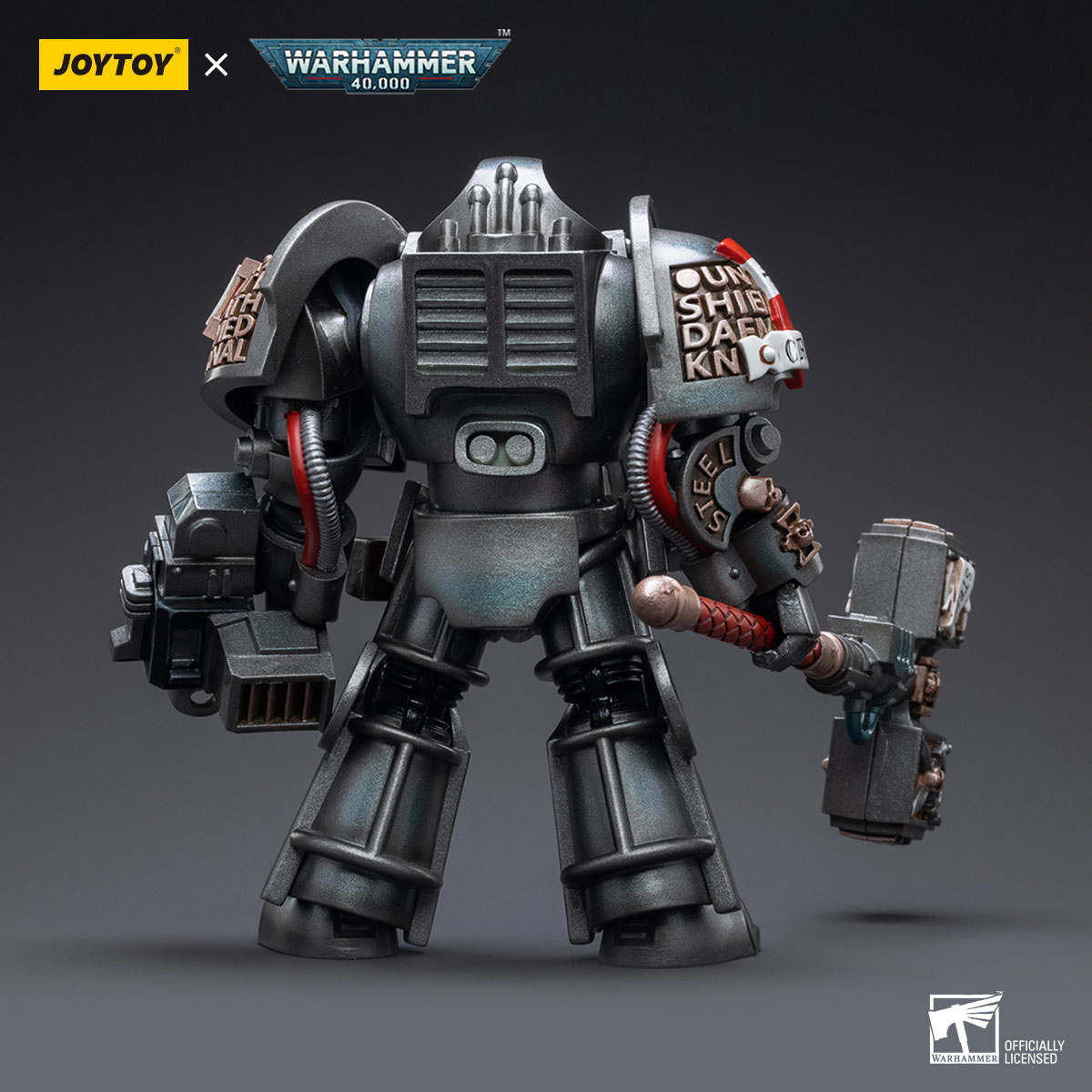 JOYTOY JT6434 Warhammer 40k 1: 18 Grey Knights Nemesis Dreadknight