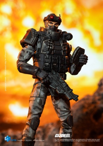 HIYA EMG0177 Exquisite Mini 1/18 G.I.JOE Firefly