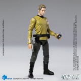 HIYA EMS0255 Exquisite Mini 1/18  Star Trek 2009 Kirk