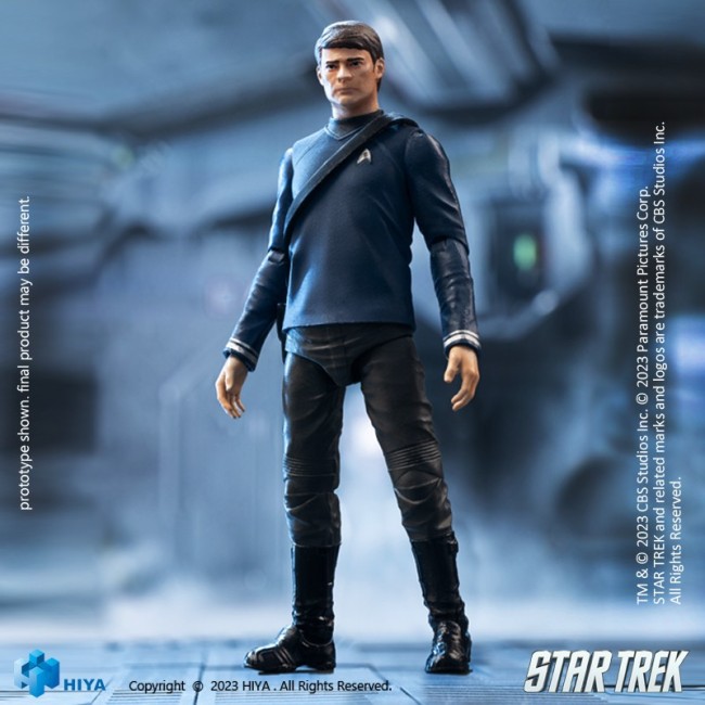 HIYA EMS0257  Exquisite Mini 1/18 Star Trek 2009 McCoy