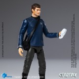 HIYA EMS0257  Exquisite Mini 1/18 Star Trek 2009 McCoy