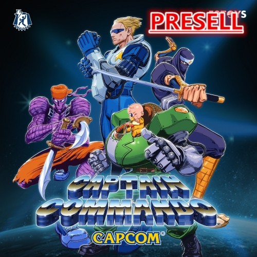 52TOYS Game Characters 1:18 Captain Commando