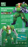 52TOYS Game Characters 1:18 Captain Commando