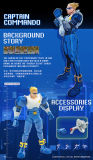 52TOYS Game Characters 1:18 Captain Commando