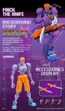 52TOYS Game Characters 1:18 Captain Commando