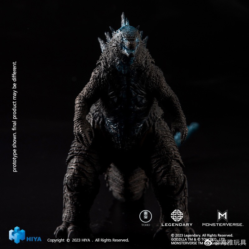 HIYA EBG0064 Exquisite Basic Series 7 Inch GODZILLA VS KONG 