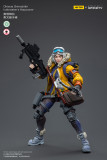 JOYTOY JT7608 Infinity - Corvus Belli Oktavia Grimsdottir lcebreaker's Harpooner