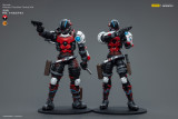 JOYTOY JT7622 7639 Infinity - Corvus Belli Nomads Wildcats Polyvalent Tactical Unit