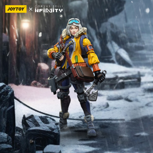 JOYTOY JT7608 Infinity - Corvus Belli Oktavia Grimsdottir lcebreaker's Harpooner