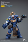 JOYTOY JT7677  Warhammer 40k 1: 18  Ultramarines Lieutenant with Power Fist