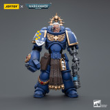 JOYTOY JT7677  Warhammer 40k 1: 18  Ultramarines Lieutenant with Power Fist