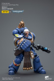 JOYTOY JT7677  Warhammer 40k 1: 18  Ultramarines Lieutenant with Power Fist