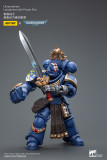 JOYTOY JT7677  Warhammer 40k 1: 18  Ultramarines Lieutenant with Power Fist