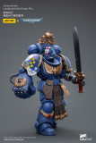 JOYTOY JT7677  Warhammer 40k 1: 18  Ultramarines Lieutenant with Power Fist