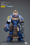 JOYTOY JT7677  Warhammer 40k 1: 18  Ultramarines Lieutenant with Power Fist
