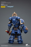 JOYTOY JT7677  Warhammer 40k 1: 18  Ultramarines Lieutenant with Power Fist