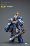 JOYTOY JT7677  Warhammer 40k 1: 18  Ultramarines Lieutenant with Power Fist