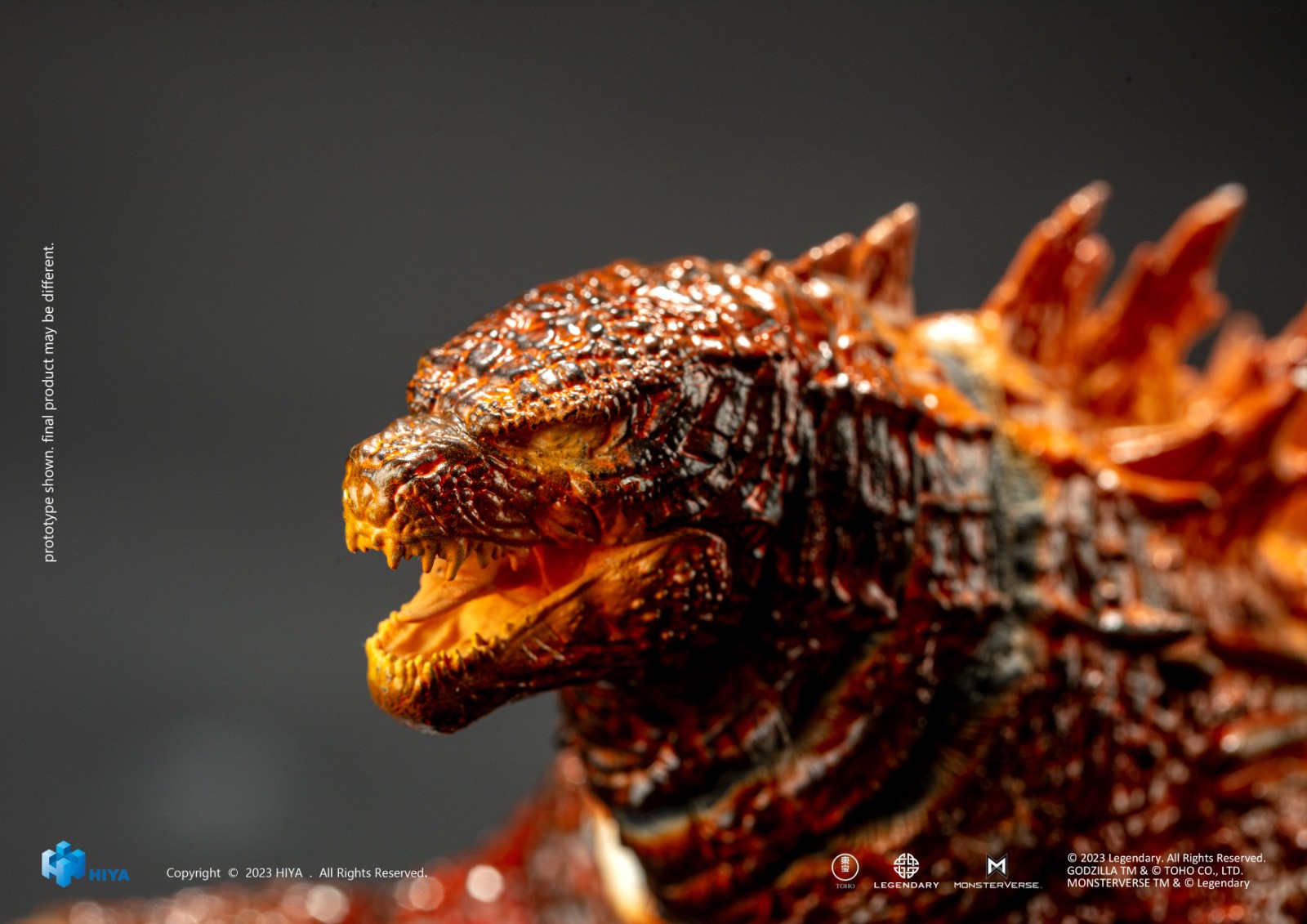 HIYA EBG0071 Exquisite Basic Series 7 Inch Godzilla King of