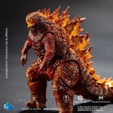HIYA EBG0071 Exquisite Basic Series 7 Inch Godzilla King of the Monsters Burning Godzilla