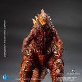 HIYA EBG0071 Exquisite Basic Series 7 Inch Godzilla King of the Monsters Burning Godzilla