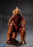 HIYA EBG0071 Exquisite Basic Series 7 Inch Godzilla King of the Monsters Burning Godzilla