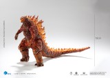 HIYA EBG0071 Exquisite Basic Series 7 Inch Godzilla King of the Monsters Burning Godzilla