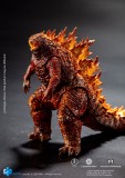 HIYA EBG0071 Exquisite Basic Series 7 Inch Godzilla King of the Monsters Burning Godzilla