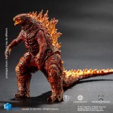 HIYA EBG0071 Exquisite Basic Series 7 Inch Godzilla King of the Monsters Burning Godzilla