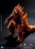 HIYA EBG0071 Exquisite Basic Series 7 Inch Godzilla King of the Monsters Burning Godzilla
