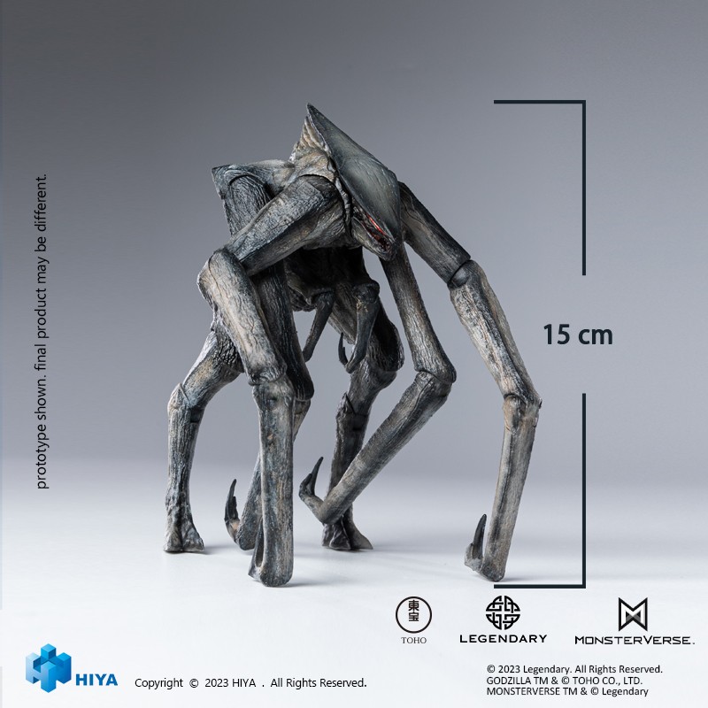 HIYA EBG0081 Exquisite Basic Series 6 Inch Godzilla2014