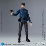 HIYA EMS0256 Exquisite Mini 1/18 Star Trek 2009 Spock