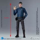 HIYA EMS0256 Exquisite Mini 1/18 Star Trek 2009 Spock