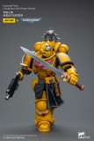 JOYTOY JT7714 Warhammer 40k 1: 18 Imperial Fists Lieutenant with Power Sword