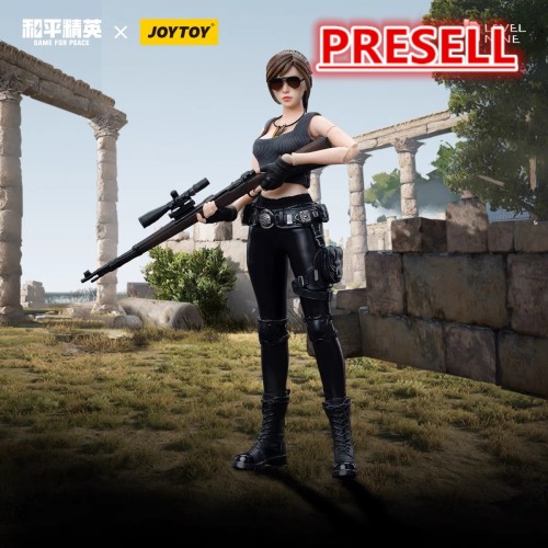 JOYTOY JT7578 1:12 Game for Peace Gilly