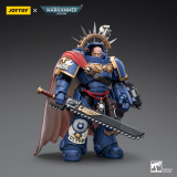 JOYTOY JT7745 Warhammer 40k 1: 18 Ultramarines Captain in Gravis Armour