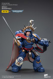 JOYTOY JT7745 Warhammer 40k 1: 18 Ultramarines Captain in Gravis Armour