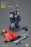 JOYTOY JT7745 Warhammer 40k 1: 18 Ultramarines Captain in Gravis Armour