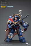 JOYTOY JT7745 Warhammer 40k 1: 18 Ultramarines Captain in Gravis Armour