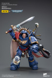 JOYTOY JT7745 Warhammer 40k 1: 18 Ultramarines Captain in Gravis Armour