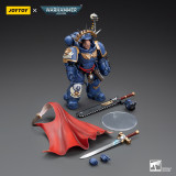 JOYTOY JT7745 Warhammer 40k 1: 18 Ultramarines Captain in Gravis Armour