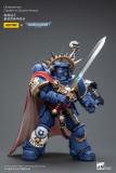 JOYTOY JT7745 Warhammer 40k 1: 18 Ultramarines Captain in Gravis Armour
