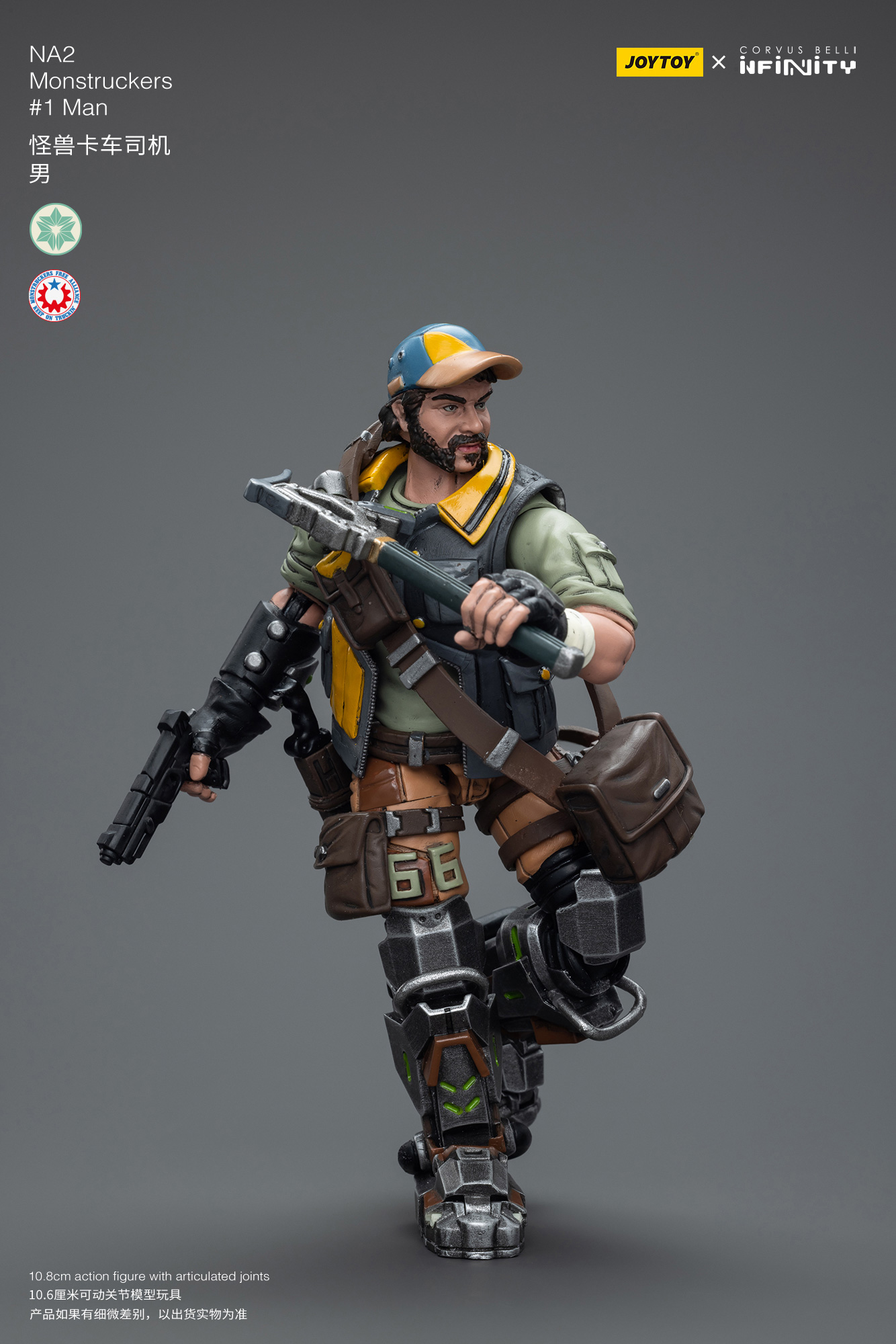 JOYTOY JT7776 Infinity - Corvus Belli NA2 Monstruckers # 1Man