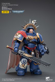 JOYTOY JT7745 Warhammer 40k 1: 18 Ultramarines Captain in Gravis Armour